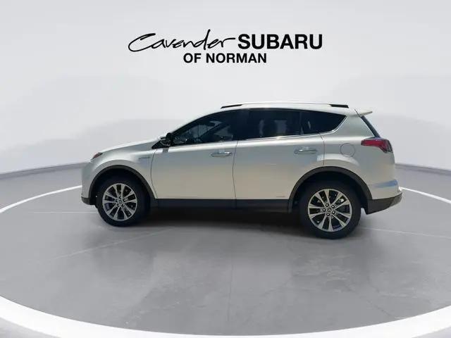 2018 Toyota RAV4 Hybrid Limited