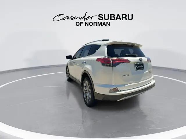 2018 Toyota RAV4 Hybrid Limited