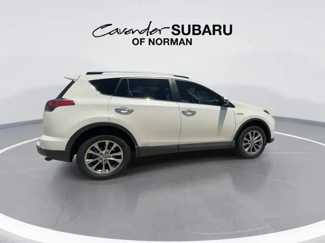 2018 Toyota RAV4 Hybrid Limited