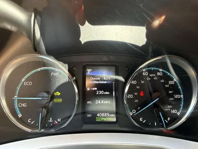 2018 Toyota RAV4 Hybrid Limited