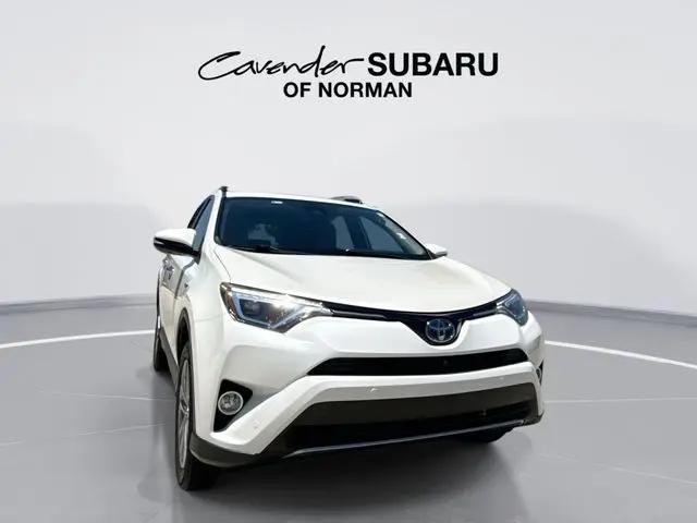 2018 Toyota RAV4 Hybrid Limited for sale in Norman, OK