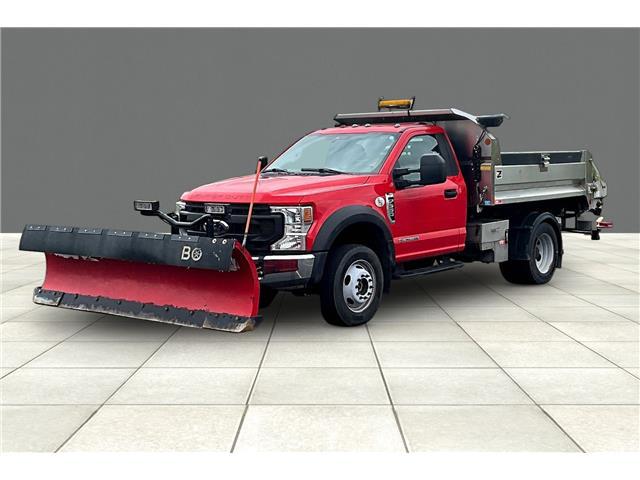2021 Ford F-550 XL 4x4 SD Regular Cab 145 in. WB DRW for sale in Dodgeville, WI