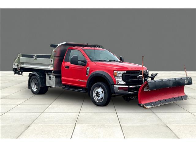 2021 Ford F-550 XL 4x4 SD Regular Cab 145 in. WB DRW