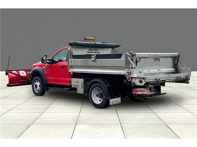 2021 Ford F-550 XL 4x4 SD Regular Cab 145 in. WB DRW