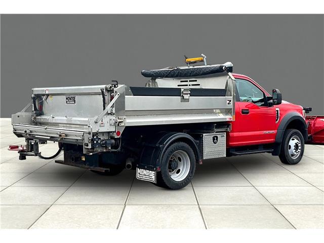 2021 Ford F-550 XL 4x4 SD Regular Cab 145 in. WB DRW