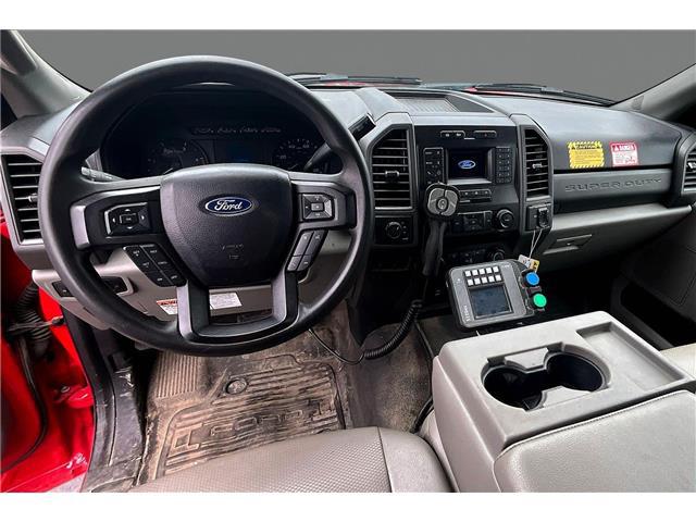 2021 Ford F-550 XL 4x4 SD Regular Cab 145 in. WB DRW