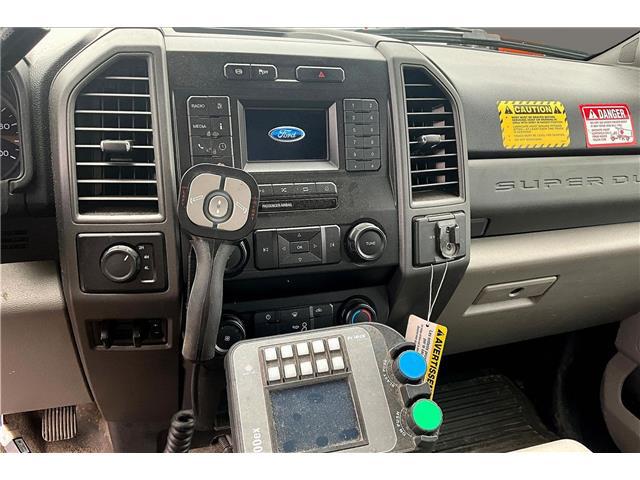 2021 Ford F-550 XL 4x4 SD Regular Cab 145 in. WB DRW