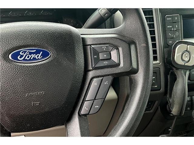 2021 Ford F-550 XL 4x4 SD Regular Cab 145 in. WB DRW