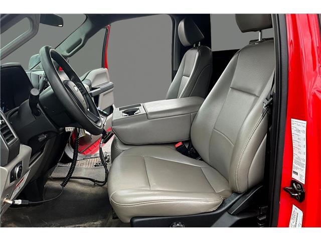 2021 Ford F-550 XL 4x4 SD Regular Cab 145 in. WB DRW