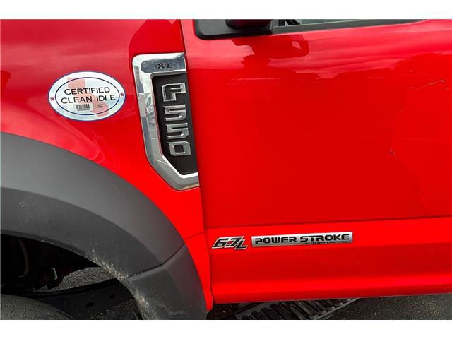 2021 Ford F-550 XL 4x4 SD Regular Cab 145 in. WB DRW