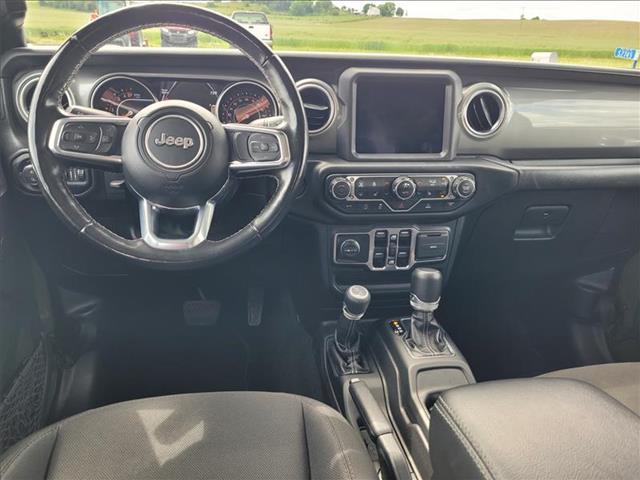 2022 Jeep Gladiator Overland