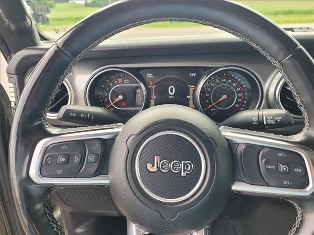 2022 Jeep Gladiator Overland