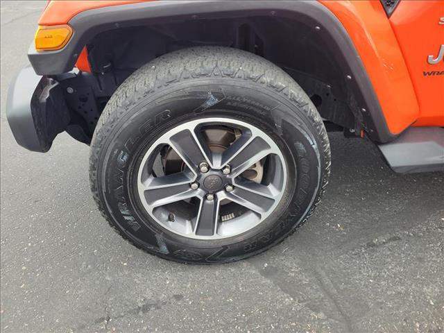 2023 Jeep Wrangler 4-Door Sahara