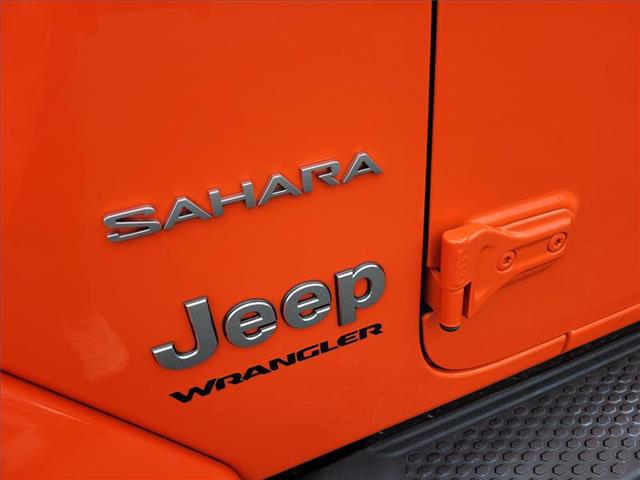 2023 Jeep Wrangler 4-Door Sahara