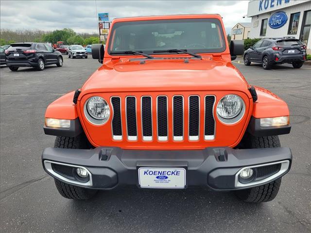 2023 Jeep Wrangler 4-Door Sahara