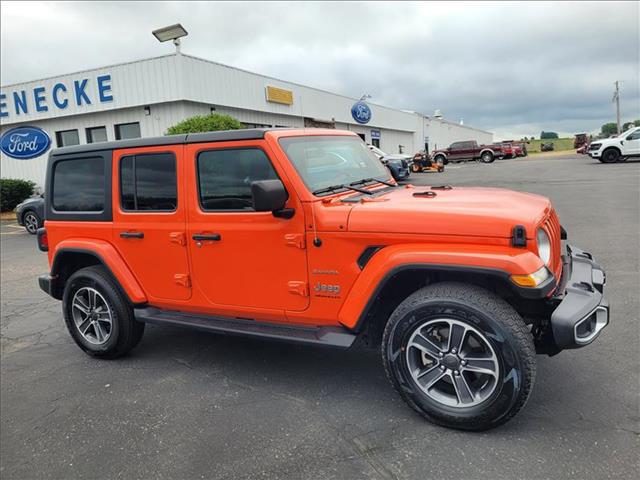 2023 Jeep Wrangler 4-Door Sahara