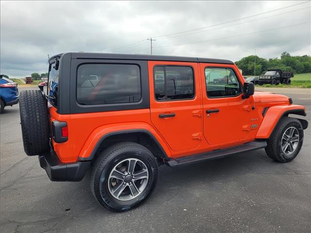 2023 Jeep Wrangler 4-Door Sahara