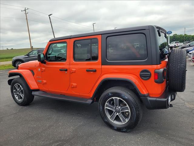 2023 Jeep Wrangler 4-Door Sahara