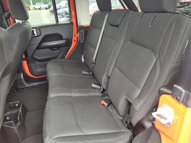 2023 Jeep Wrangler 4-Door Sahara