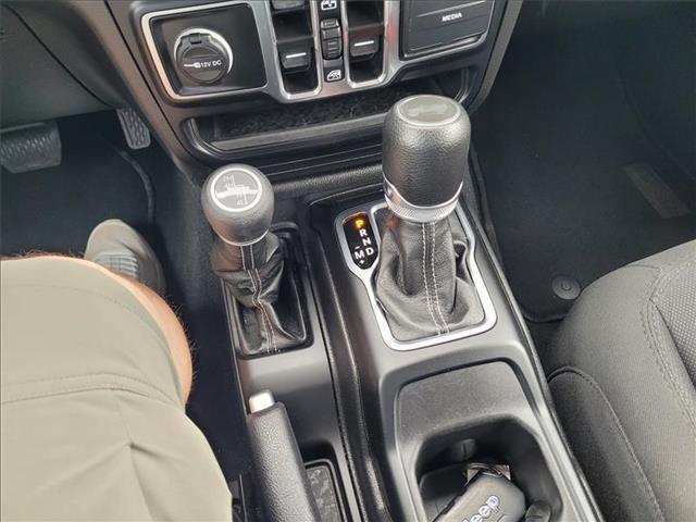 2023 Jeep Wrangler 4-Door Sahara