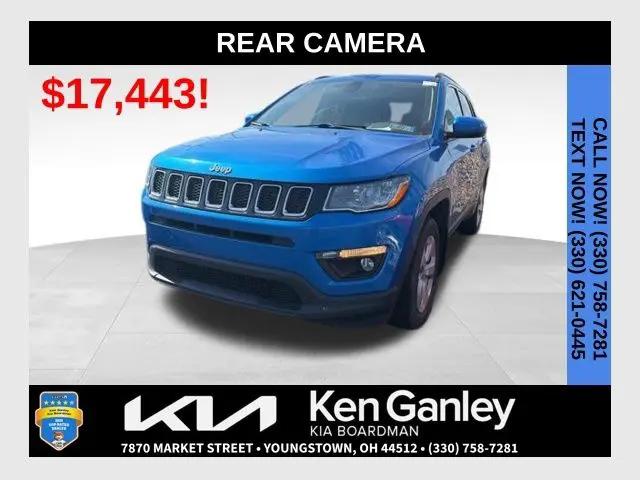 2019 Jeep Compass Latitude 4x4 for sale in Boardman, OH