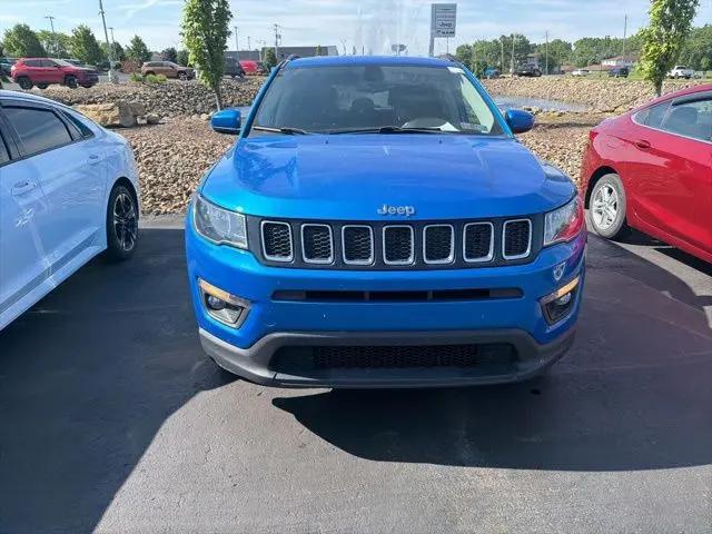 2019 Jeep Compass Latitude 4x4