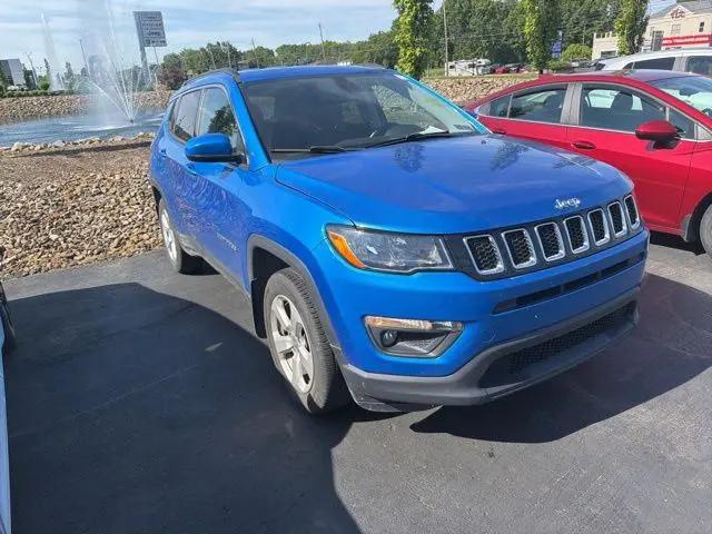 2019 Jeep Compass Latitude 4x4