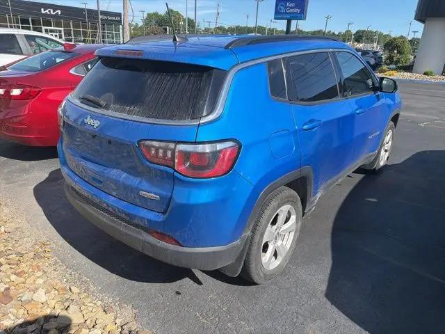 2019 Jeep Compass Latitude 4x4