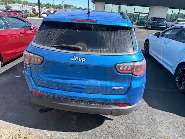2019 Jeep Compass Latitude 4x4