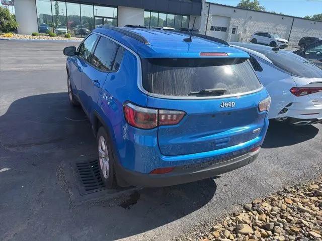 2019 Jeep Compass Latitude 4x4