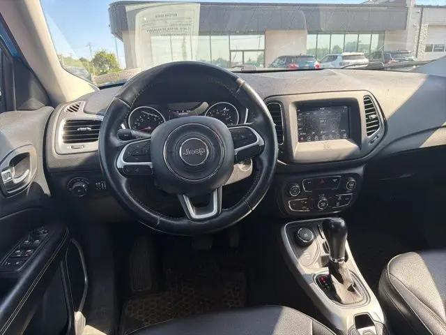 2019 Jeep Compass Latitude 4x4