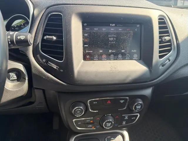 2019 Jeep Compass Latitude 4x4