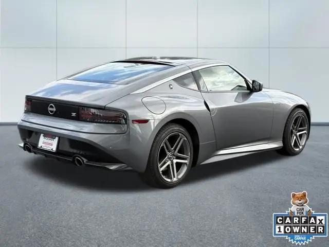 2025 Nissan Z Sport Manual Transmission