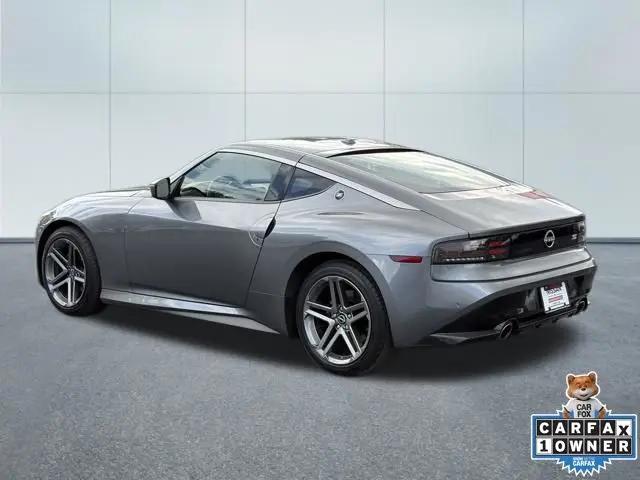 2025 Nissan Z Sport Manual Transmission