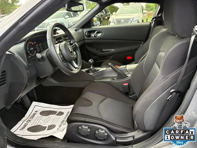 2025 Nissan Z Sport Manual Transmission