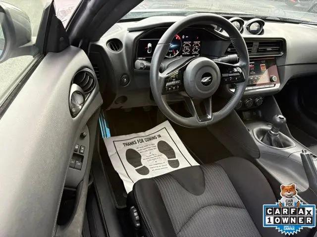 2025 Nissan Z Sport Manual Transmission