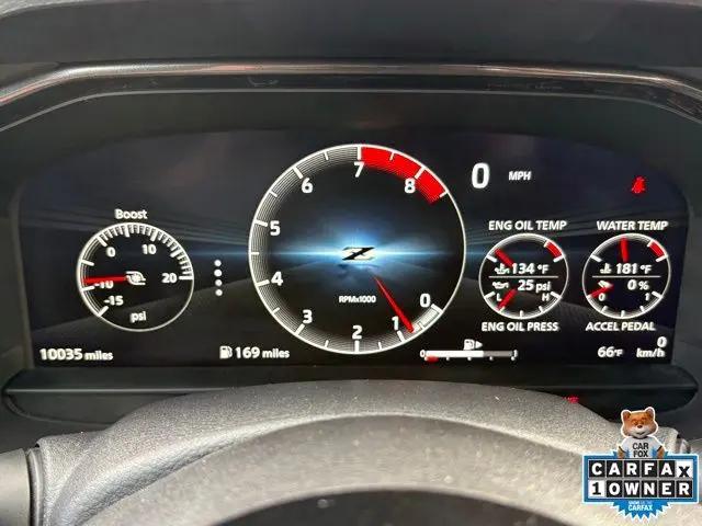 2025 Nissan Z Sport Manual Transmission