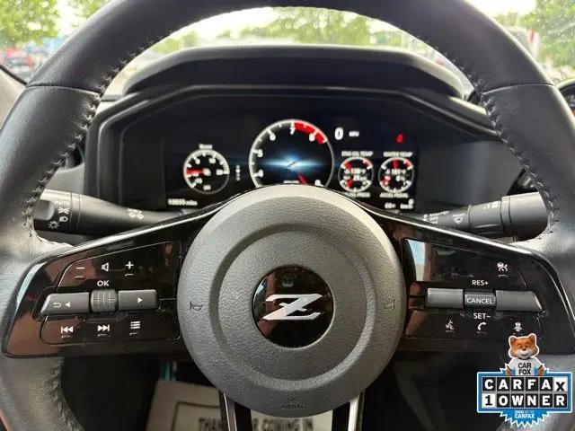 2025 Nissan Z Sport Manual Transmission