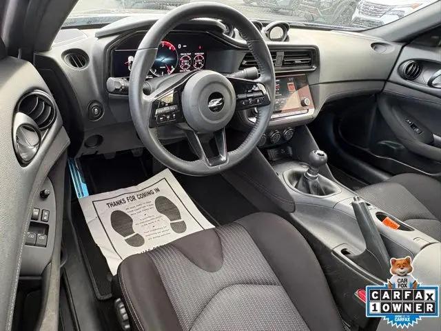 2025 Nissan Z Sport Manual Transmission