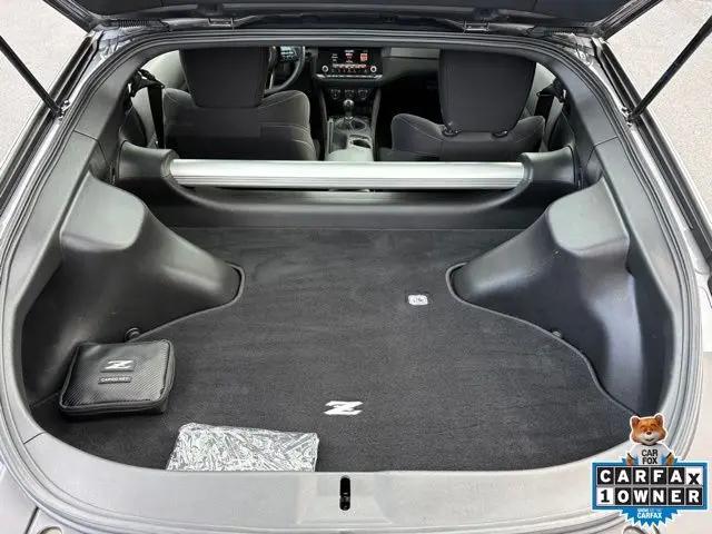 2025 Nissan Z Sport Manual Transmission