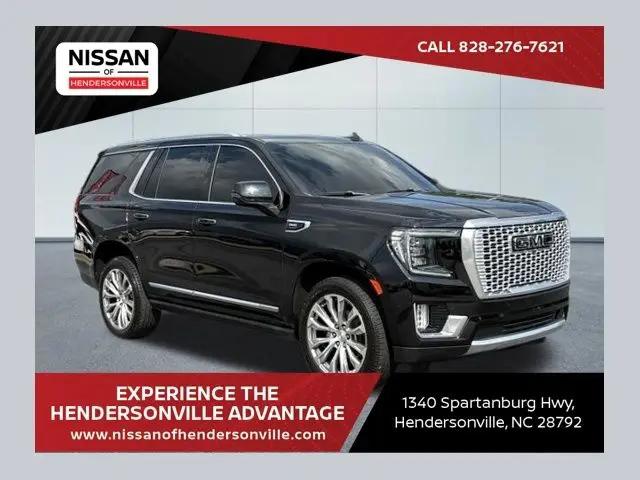 2022 GMC Yukon 4WD Denali for sale in Hendersonville, NC