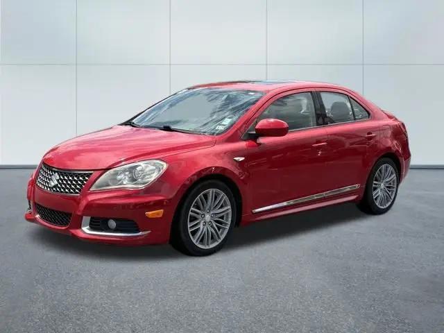2013 Suzuki Kizashi Sport SLS