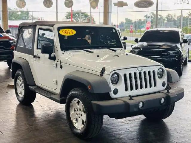 2014 Jeep Wrangler Sport for sale in Detroit, MI