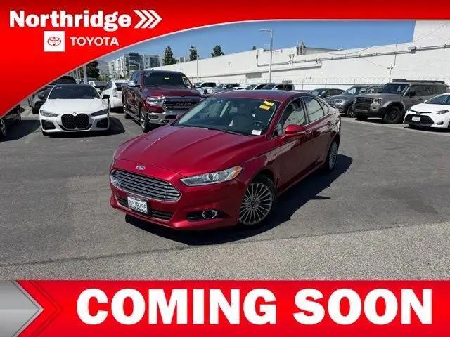 2016 Ford Fusion Titanium for sale in Northridge, CA