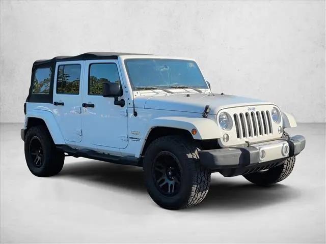 2015 Jeep Wrangler Unlimited Sahara
