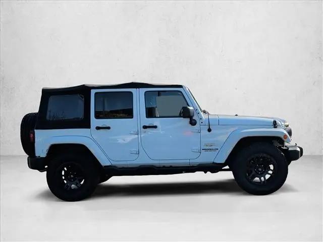 2015 Jeep Wrangler Unlimited Sahara