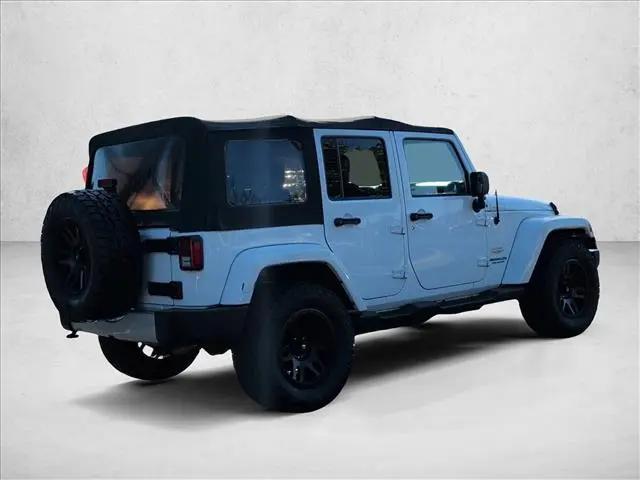 2015 Jeep Wrangler Unlimited Sahara