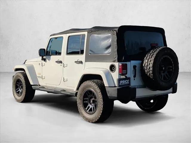 2015 Jeep Wrangler Unlimited Sahara