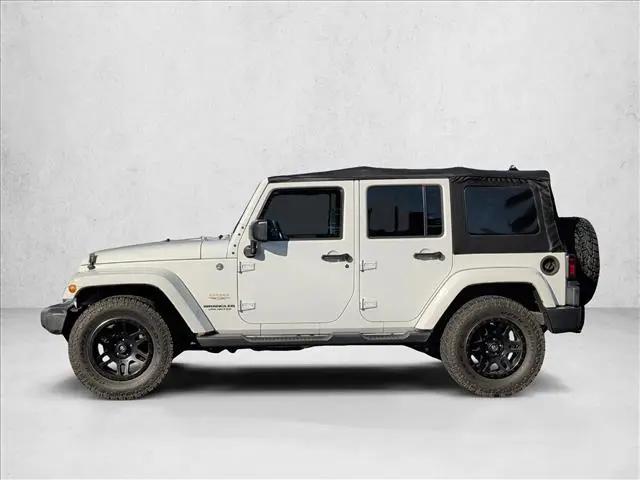 2015 Jeep Wrangler Unlimited Sahara