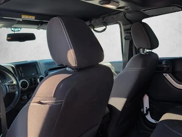 2015 Jeep Wrangler Unlimited Sahara
